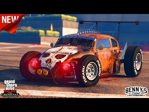 BF Weevil Custom Best Customization | Review | Aggressive BF Weevil Benny's Build | GTA 5 Online