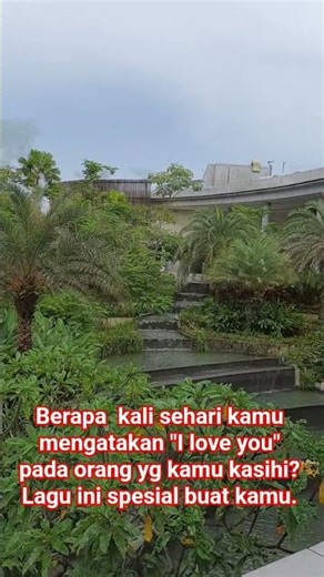 Sudahkah Hari Ini Kamu Mengatakan "I Love You" pd Orang yg Kamu Kasihi?