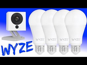 CHEAP SMART LIGHT - Wyze Bulb Review, Setup & Testing