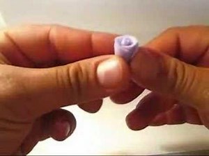 Miniature Rose - Cold Porcelain Designs