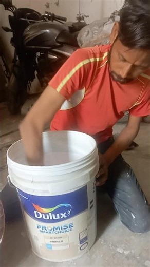 wall primer duluxe violet stainer add colour #shorts