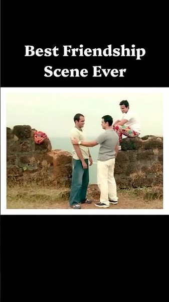 FRIENDSHIP MOVIE SCENE | Happy Friendship Day | Dil Chahta Hai | #shorts #viral #bollywood