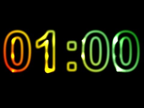 1 Minute Timer