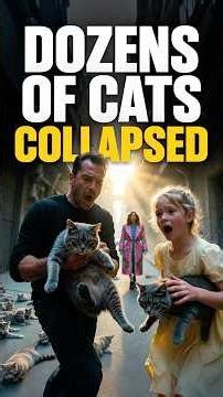 We Found DOZENS OF COLLAPSED CATS‼️🥹