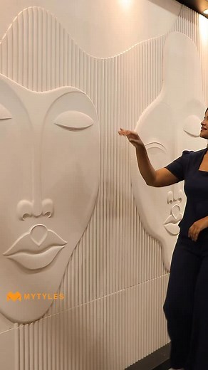 Touch art. Feel stone. Where craftsmanship meets creativity — these 3D stone murals at MyTyles redefine luxury walls. From sculpted faces to textured waves, every curve tells a story of design and depth. Elevate your interiors with murals that speak sophistication. #MyTyles — where walls come alive. #MyTyles #StoneMurals #3DWallDesign #LuxuryInteriors #WallArtDesign #ModernInteriors #ArchitecturalDesign #InteriorInspiration #DesignWithDepth #SculptedWalls #DesignerTiles #WallDecor #LuxurySpaces 