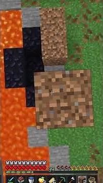 how to speedrun build a nether portal #minecraft #portal #speedrun #nether #tutorial #netherportal