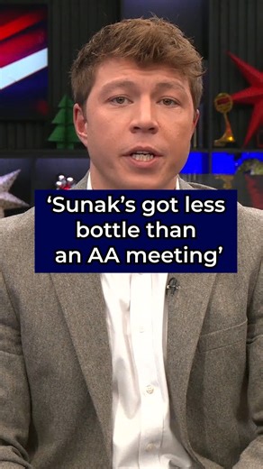 3.5K views · 53 reactions | ‘Sunak’s got less bottle than an AA meeting’ | Sunak says he has reduced the number of small boat crossings, but an exclusive investigation from GB News reveals that the people smugglers themselves are actually reducing the number of boats they send across the Channel #Immigration #Sunak #RishiSunak #Rishi #Conservatives #GBNews | GB News | Facebook