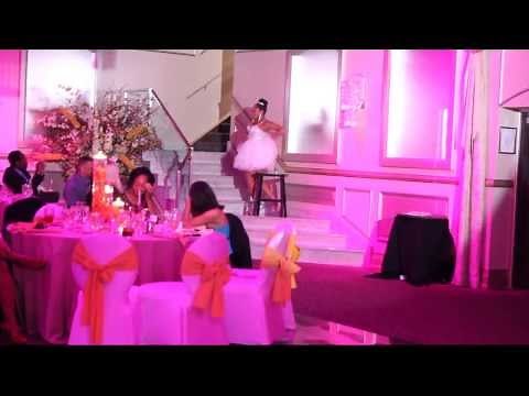 Angela's Surprise Beyonce Wedding Dance for Larry