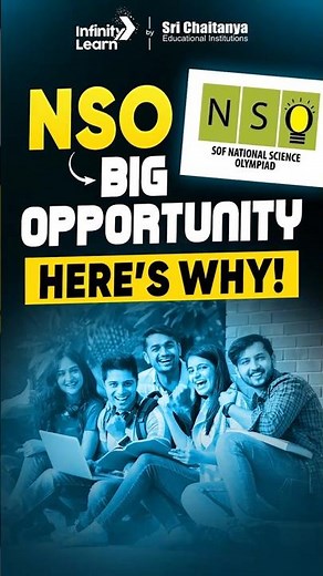 What is The NSO? | National Science Olympiad #shorts