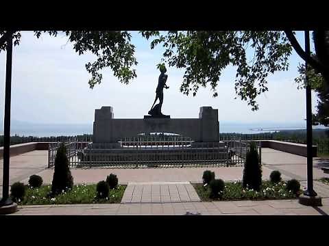 TERRY FOX Memorial and Lookout Thunder Bay