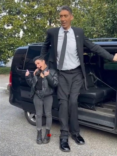 World’s Tallest Person 😱