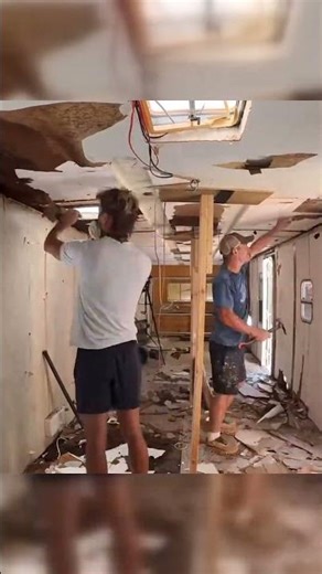 Mold everywhere! Can we save this camper?