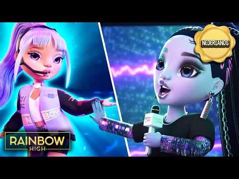 De Beste Muziek van Rainbow Vision! 🎤🎵 | Rainbow High