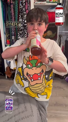 58K views · 340 reactions | Hey guys here’s my @synergykombucha drink review I liked it my mom didn’t like it at all. Thanks for watching #kombucha #synergy #drinkreview | RC Stephens | Facebook