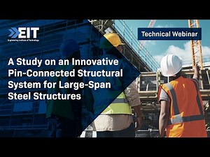 A Study on an Innovative Pin Connected Structural System for Large Span Steel Structures