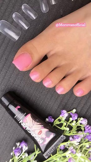 Today i am gonna show you how to do poly gel nails at home. i got this amazing tool kit from tiktok shop.This is the final nail, so happy with it. #nailsupply #nails #morovan #nailsartvideos #toenails #nailart #rednails#polygelnails #polygel #nailinspo#summernails #nailsathome #nailscheck #polygeltutorial #nailtech #nailsalon #pinknails #shop | Morovanofficial