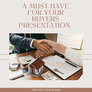 Buyers Presentation: Real Estate Agent / REALTOR Templates for Clients From When an Offer Gets Accepted to Closing. Daily Emails and Text - Etsy