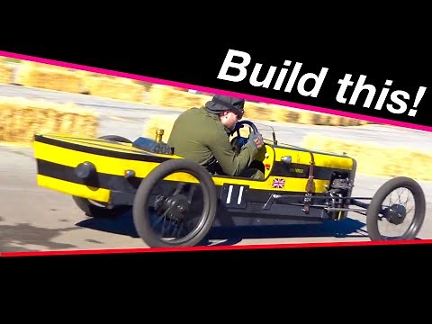 Cyclekarts- Incredible tiny race cars YOU BUILD yourself?!