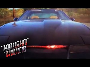 KITT Acts Like a UFO | Knight Rider