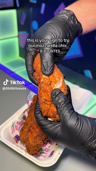 Try Our Delicious Mozzarella Chix at 8-Bit Bites