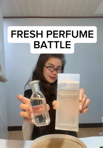 Fresh Perfume Battle: Dolce & Gabbana vs. Tommy Girl