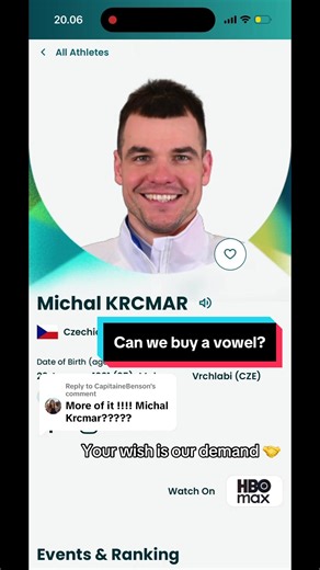 Replying to @CapitaineBenson this still continues to be our favourite thing in the olympics 😂😂 Athletes pronouncing their names part II 🤝 #biathlon #sports #wintersports #olympics #pronounciation