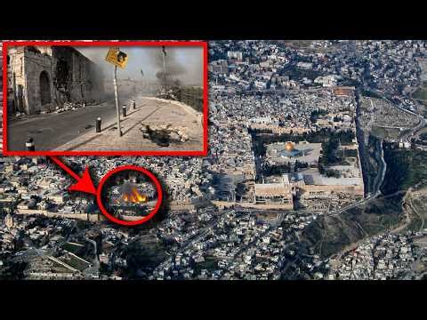 Iran hit Jerusalem, next to the Temple Mount! It is getting closer!