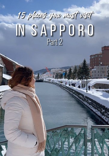 15 Must-Visit Places in Sapporo for Travelers
