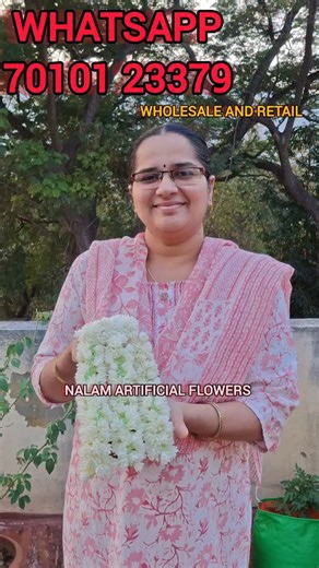 Nalam Artificial Flowers on Instagram: "Triple String Attached Clip Model | Tissue Mullai Veni | Artificial Flowers Presenting our Tissue Mullai Veni – Clip Model with Triple String Attached 🌼 Designed for easy wearing and a full, natural mullai look. Lightweight, reusable, and perfect for functions, weddings, festivals, and daily use. ✔️ Clip model for easy fixing ✔️ Triple string for fuller appearance ✔️ Premium artificial flowers ✔️ Long-lasting & maintenance free 👉 Follow our page for more