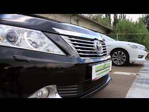 Драг-битва Honda Accord 2013 vs Toyota Camry