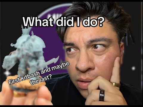 What is Kitbashing?! is this an abomination?