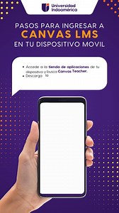 Canvas Teacher Pasos Instalar la App Canvas Teacher en el móvil