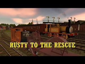 Thomas the Trainz Engine Ep. 59: Rusty to the Rescue (3000 subs special)