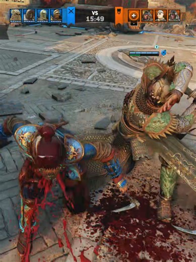 Some players need to realize Tiandi is a monster of a character #forhonor #publicenemy #forhonorclips #live #forhonortiandi