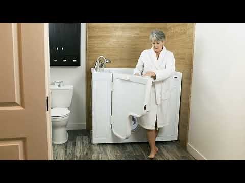 SanSpa Five Star Walk-in Tub - Model OH5129 Overview