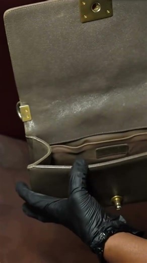 Repair & Color Change #beforeafter #bag