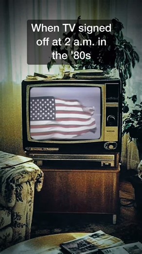 Ric Stigh on Instagram: "When TV signed off at 2am in the ‘80s #08s #Kidsinthe80s #funny #memories #comedy"