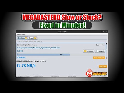 Fix MEGABASTERD Issues — IP Limit, Proxy & Speed Explained (Full Guide)