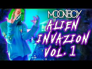 MOONBOY'S ALIEN INVAZION MIX Vol. 1 (FEAT. TISOKI, ALGO, UNRELEASED & MORE) RIDDIM/DUBSTEP