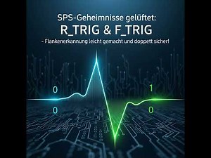 R_TRIG & F_TRIG: So erkennen SPS-Steuerungen Signalflanken zuverlässig – ohne Doppelbehandlung