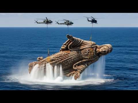 Unbelievable Restoration: 900-Year-Old Virgin Mary Statue Recovered from Ocean Floor