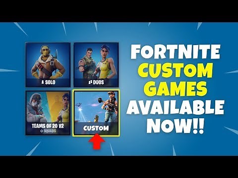 How to Play Fortnite Custom Games