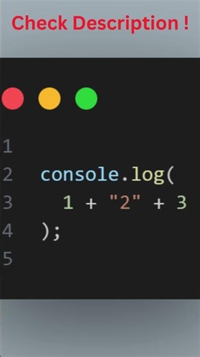 Can You Guess the Output? 🤯 #javascript