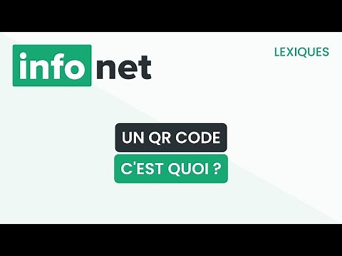 Un QR Code, c'est quoi ? (définition, aide, lexique, tuto, explication)
