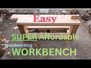 Easy, Affordable, DIY, Roman Workbench for Woodworking