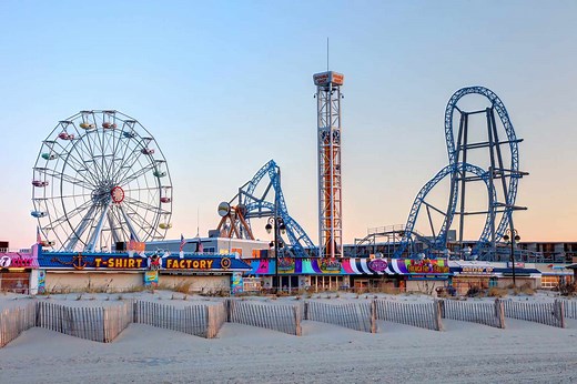 8 of the Best Boardwalks Along the Jersey Shore