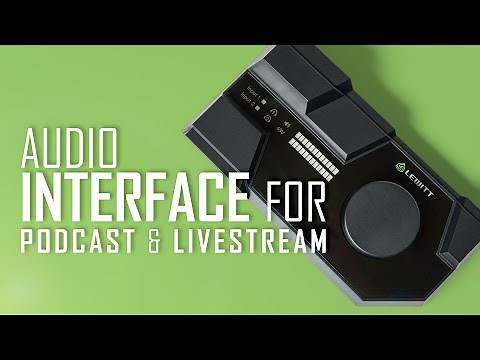 Expander, Compressor, and EQ Setup on the Lewitt Connect 6 Audio Interface