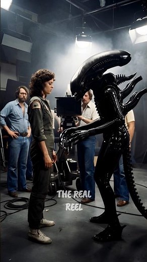 ALIEN (1979) 👽 Behind the Scenes That Changed Sci-Fi Forever | Real Sets, Real Horror #alien1979