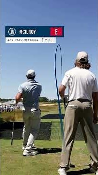 Tracer Tuesday with Rory McIlroy. Holes 1-4.