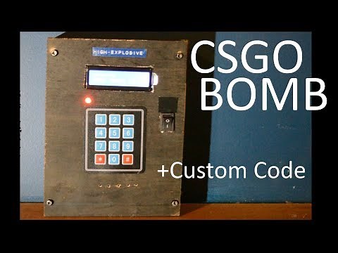 CSGO Bomb How to [Arduino tutorial]